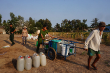 Miền Tây kiệt nước